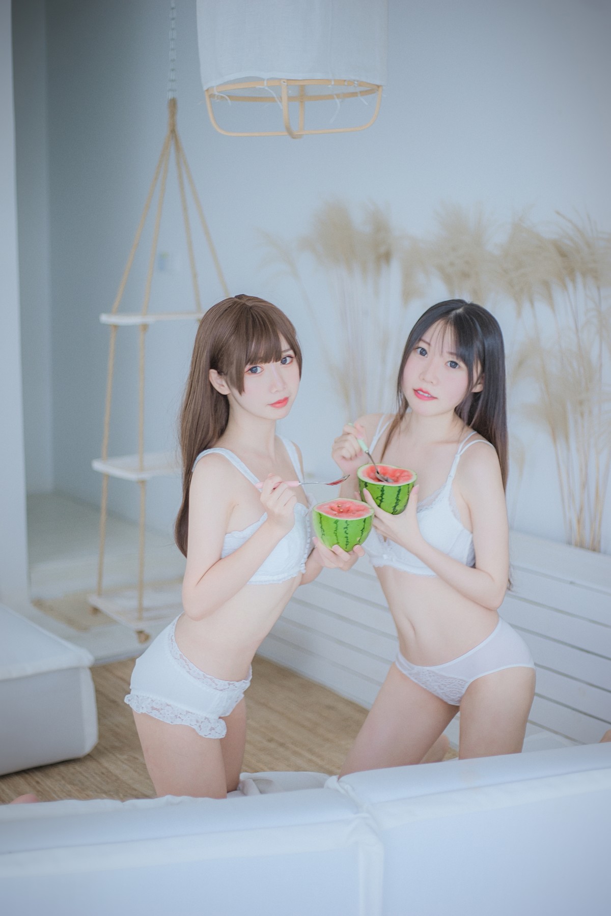 香草喵露露 Cosplay 饼饼和香草喵 [23P]