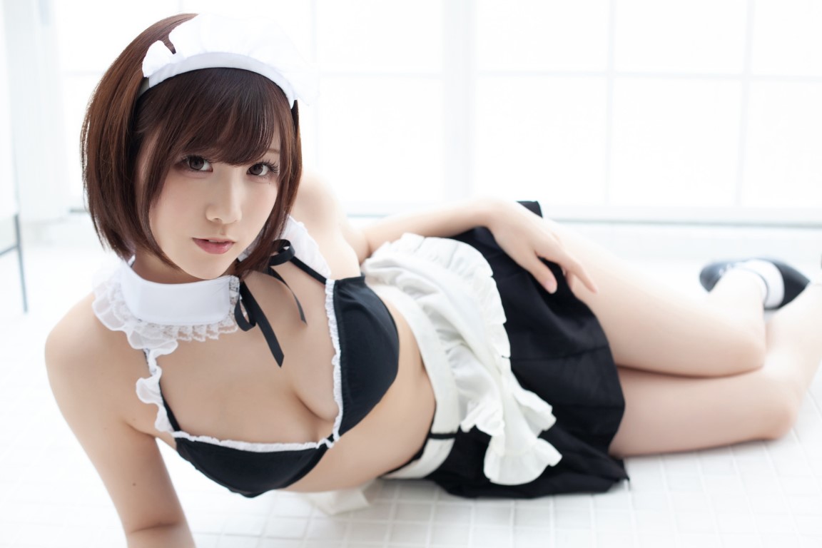 Cosplay Kenken けんけん Maid いえすまいろーど Set.04 [40P]