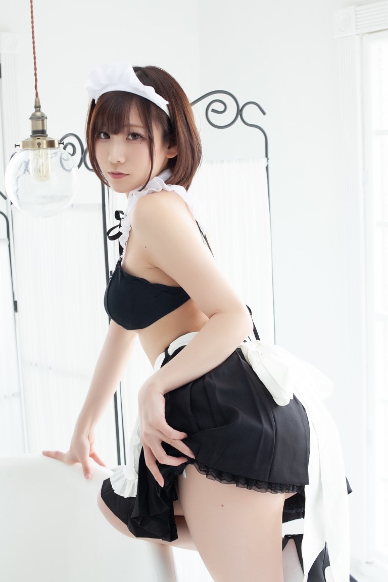 Cosplay Kenken けんけん Maid いえすまいろーど Set.03 [40P]