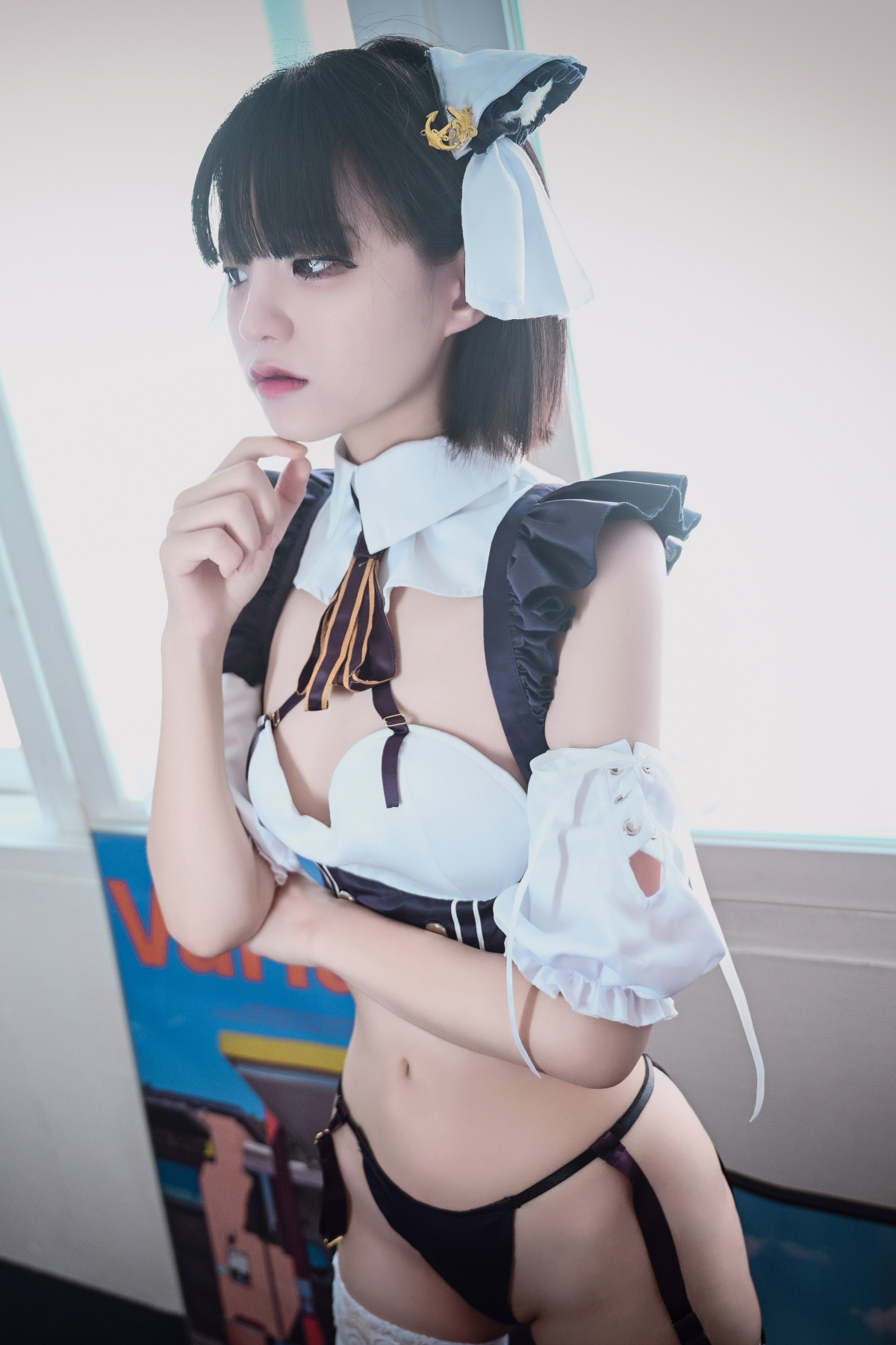 Jeong Jenny 정제니, [BLUECAKE] Maid Cosplay Set.01 [42P]