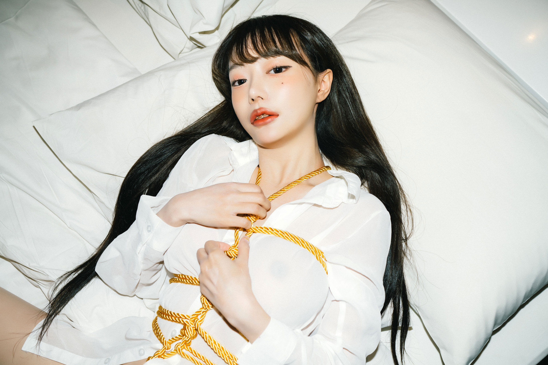 Jucy 쥬시, [Moon Night Snap] Bondage, Restraint Set.01 [57P]