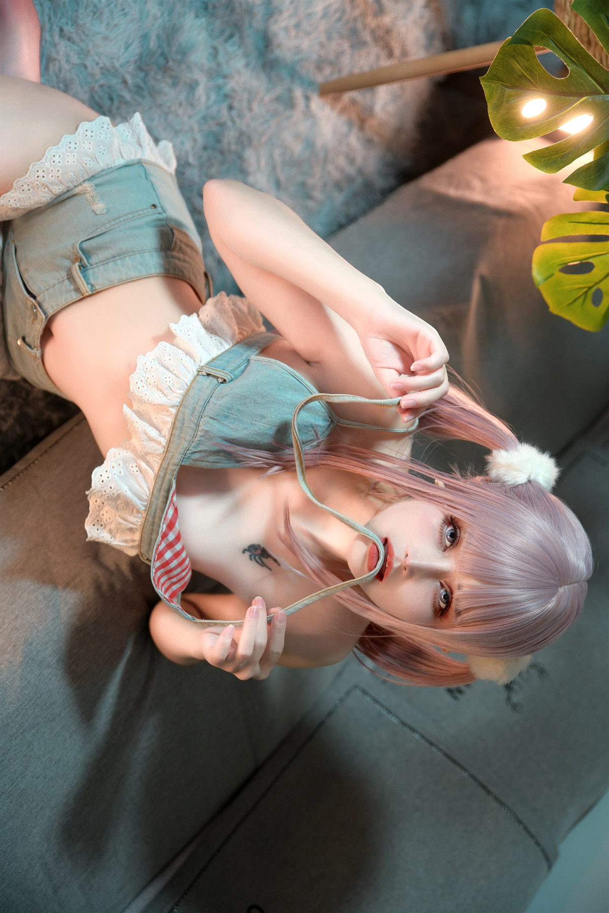 Cosplay 鹿八岁 宅家日记 Set.02 [40P]