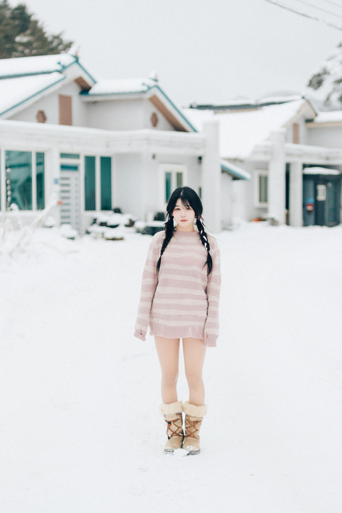 ZIA.Kwon 권지아, [Loozy] Snow Girl Set.02 [56P]