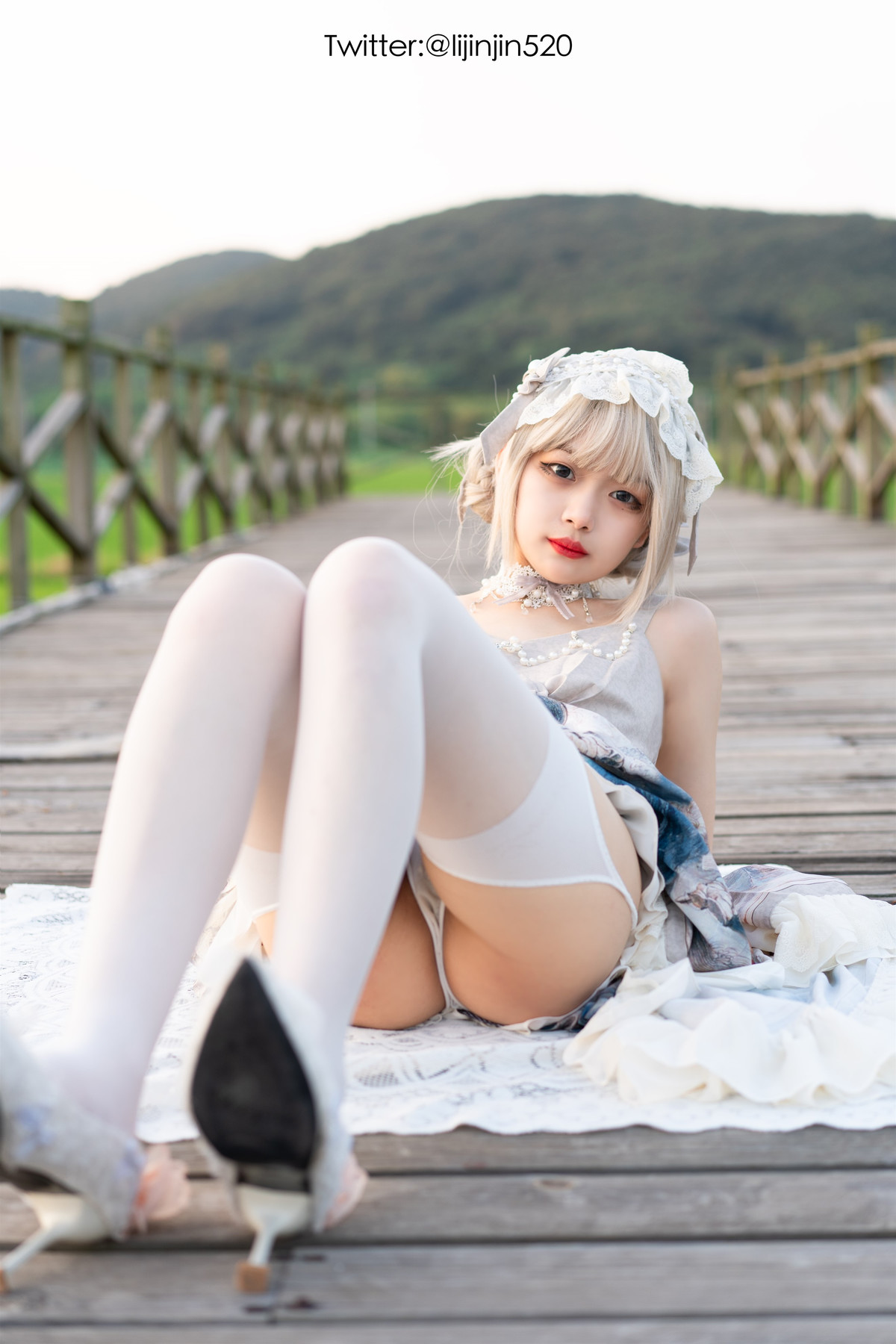 Cosplay 梨瑾瑾 稻田 [34P]