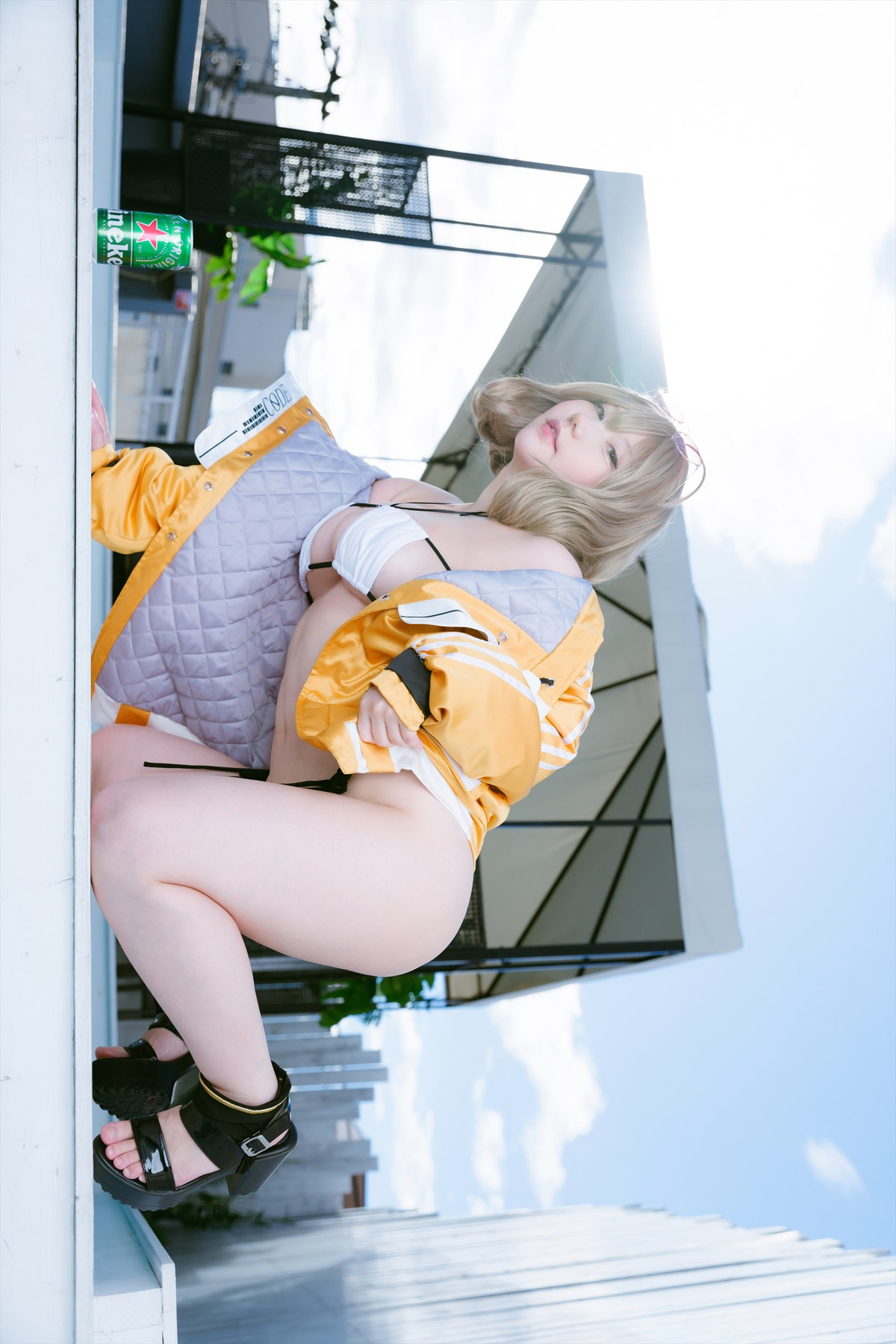 Cosplay SAKUサク Sparkling アニス Anis Nikke Set.02 [40P]