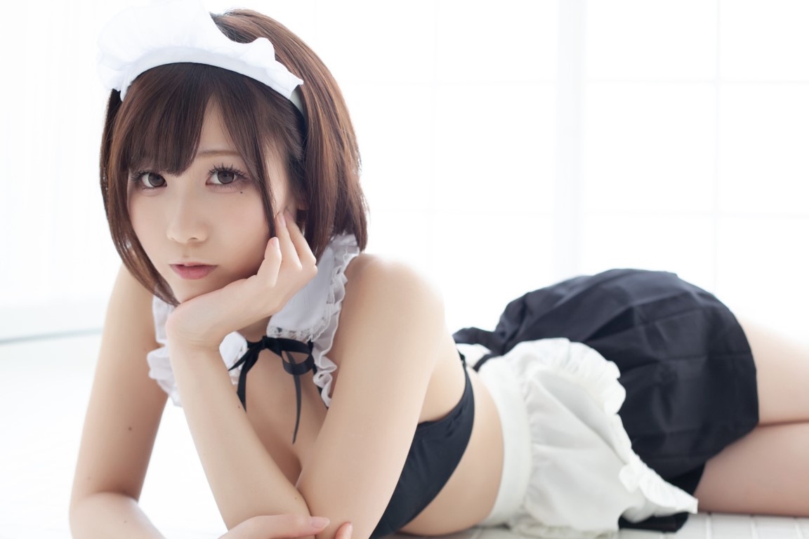 Cosplay Kenken けんけん Maid いえすまいろーど Set.04 [40P]