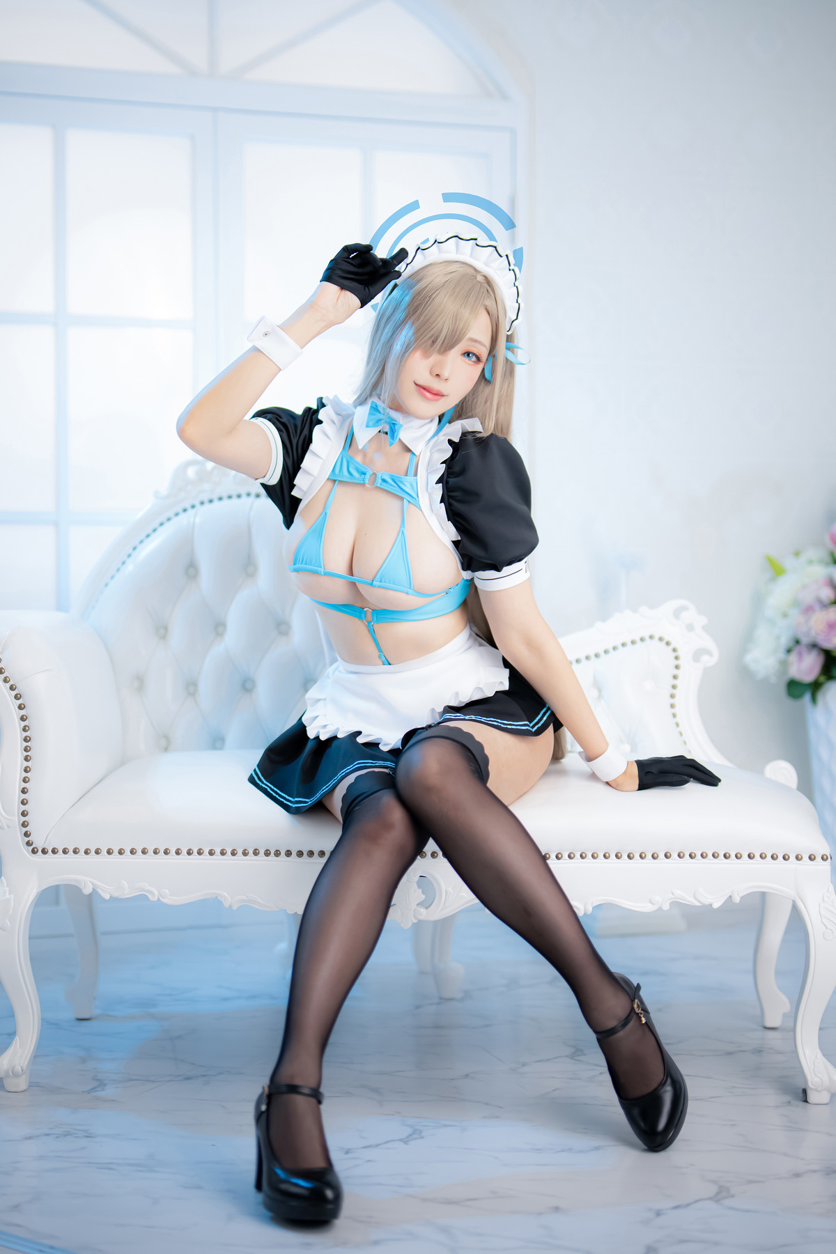 Cosplay ElyEE子 Ichinose Asuna 一之濑明日奈 [40P]