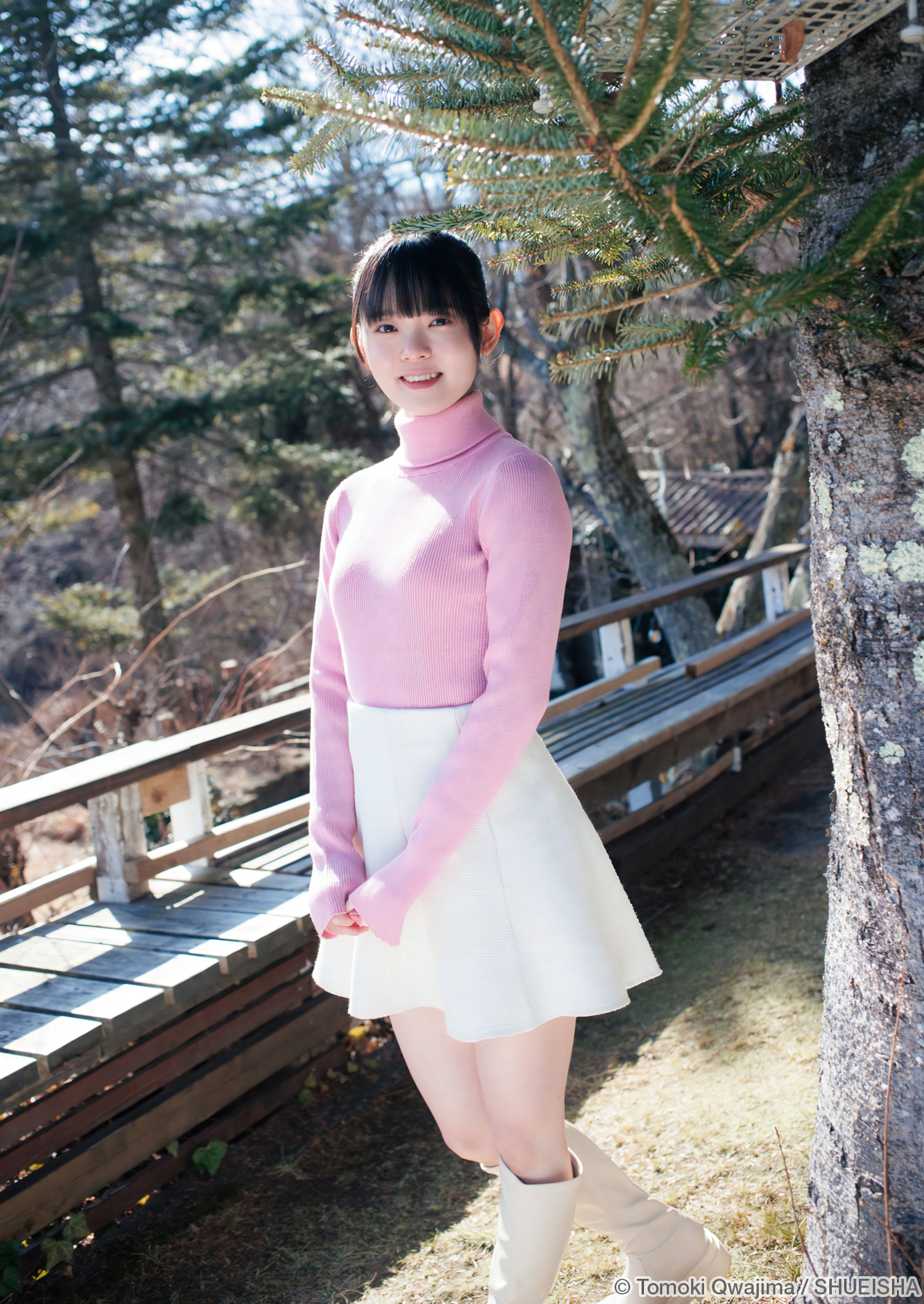 Nirei Nozomi 楡井希実, Young Jump 2024 No.15 (ヤングジャンプ 2024年15号)