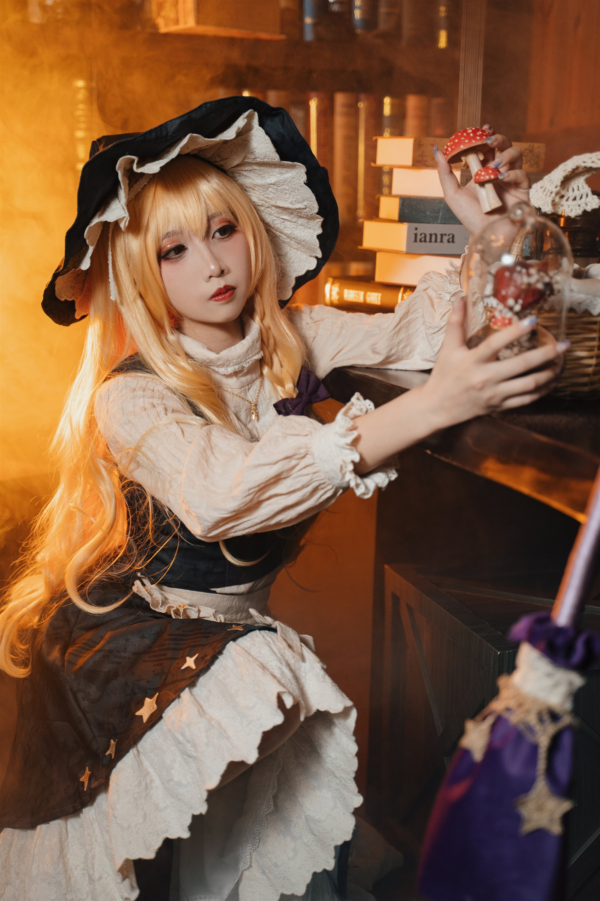 Cosplay 小和甜酒 魔理沙吃了蘑菇之后 [32P]