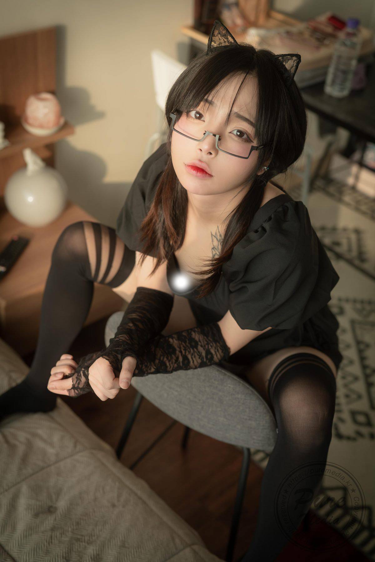 PureMedia Vol.272 Jelly 젤리 – Cute Girls Xex Boudoir A