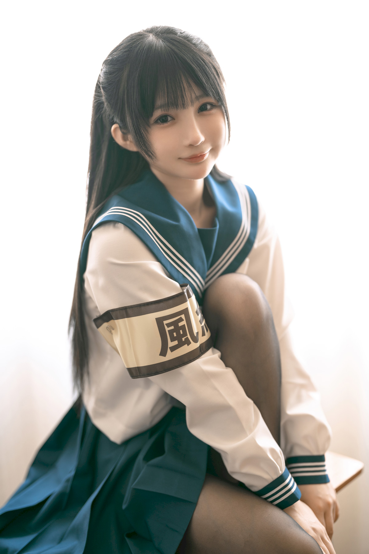 桜井宁宁 Cosplay 风纪委员 [98P]