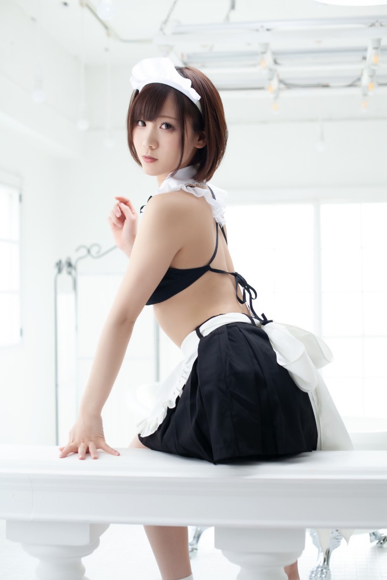 Cosplay Kenken けんけん Maid いえすまいろーど Set.01 [40P]