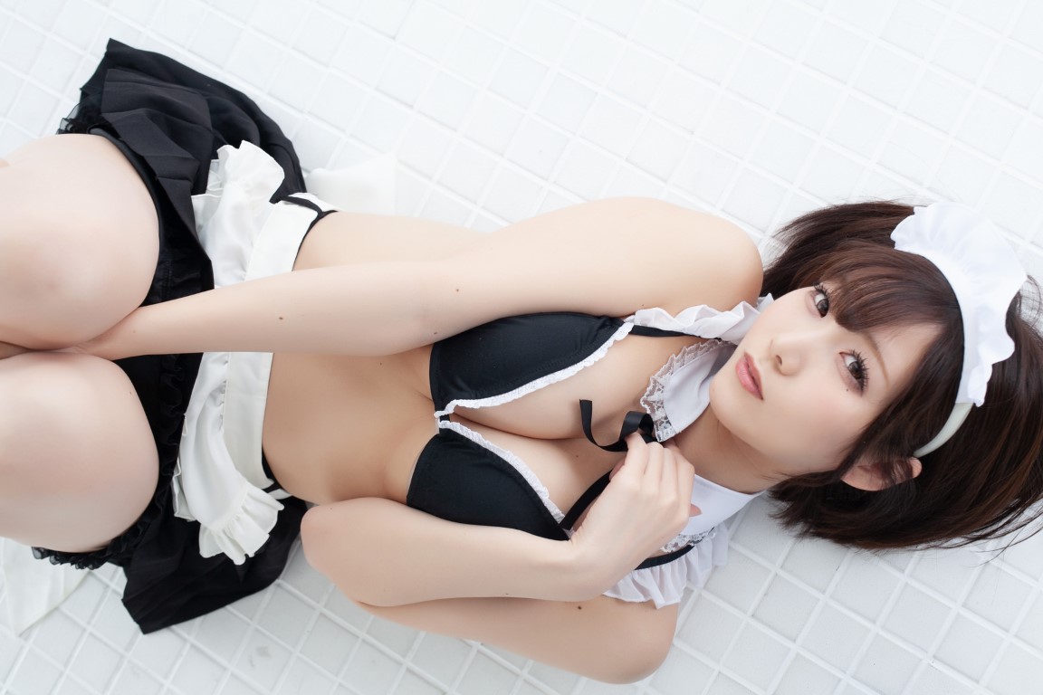 Cosplay Kenken けんけん Maid いえすまいろーど Set.04 [40P]