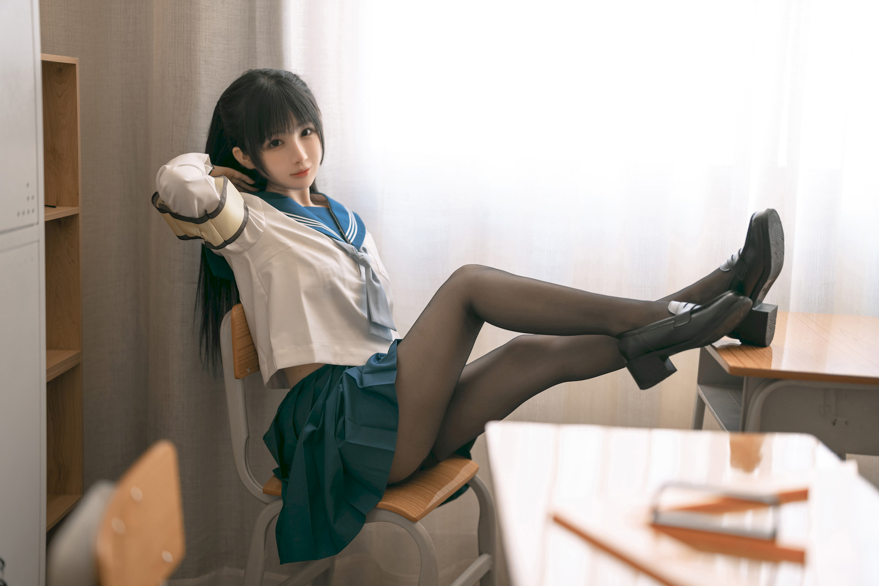 桜井宁宁 Cosplay 风纪委员 [98P]