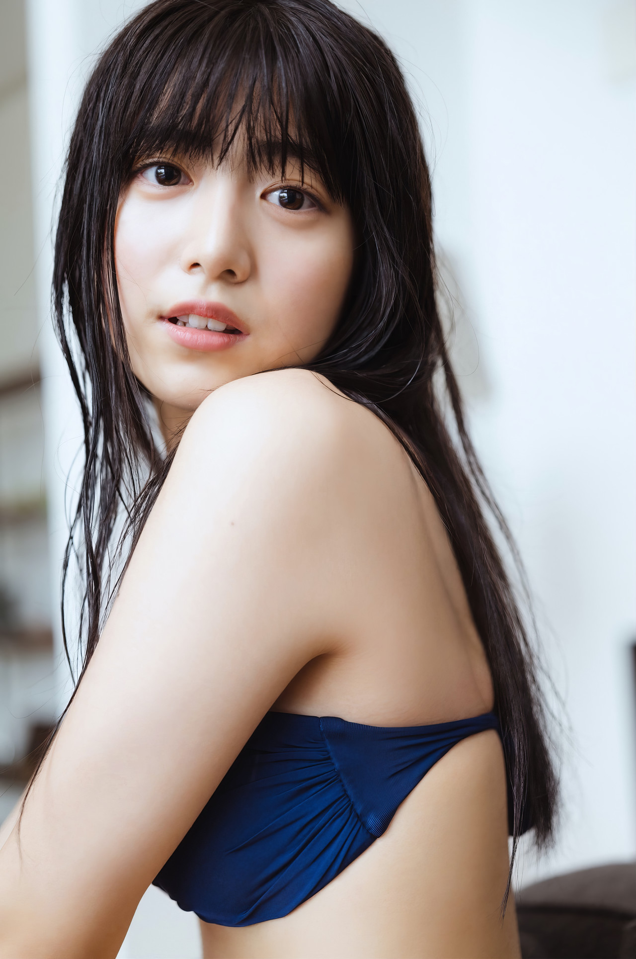 Rio Yoshida 吉田莉桜, FLASHデジタル写真集 [おはよう天使] Set.01 [45P]