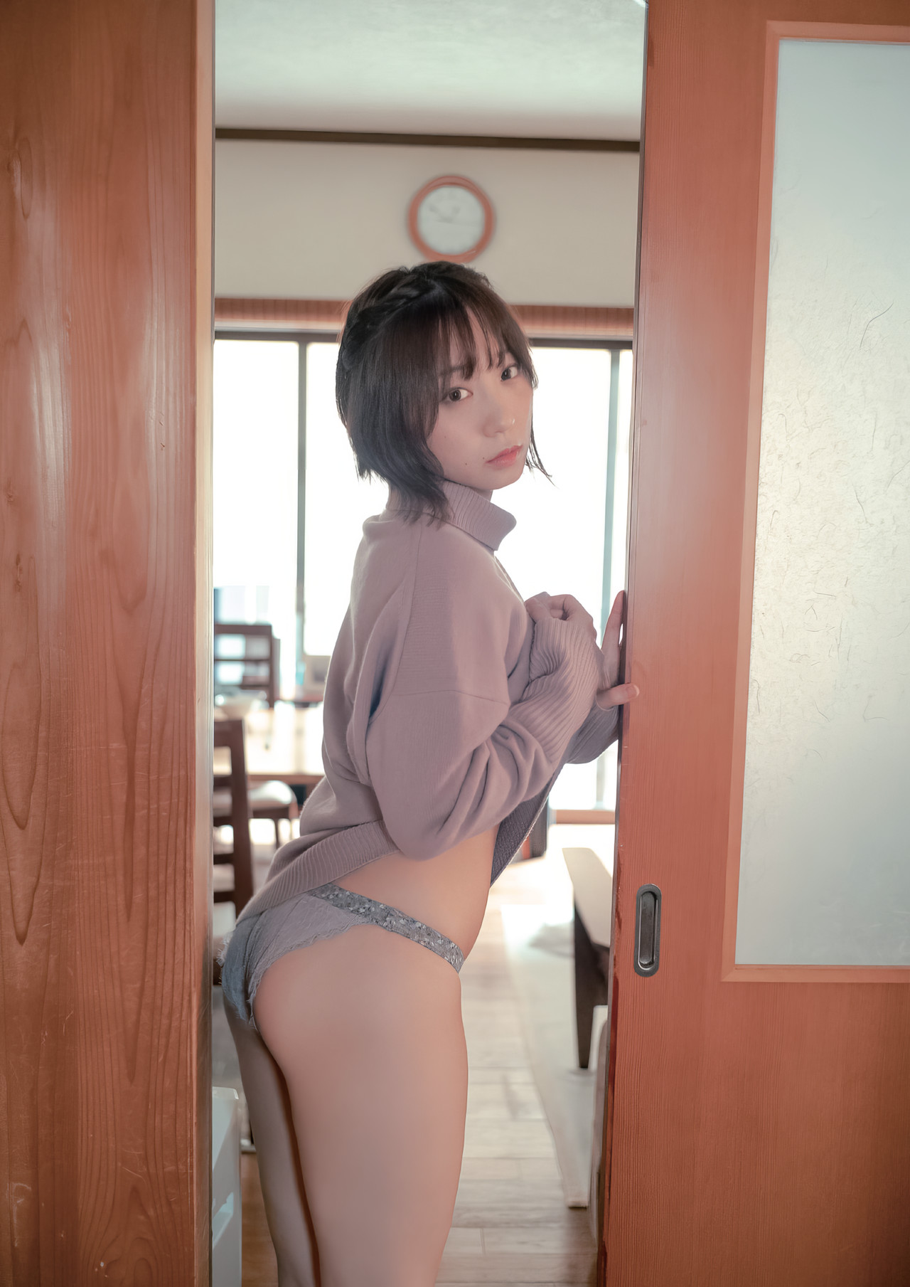 Moe Iori 伊織もえ, 写真集 [りんりんいおりん 冬の伊織 Vol.2] Set.03 [34P]