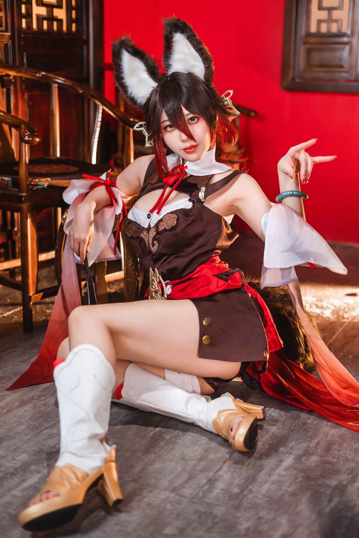 Cosplay 九言 停云 Tingyun Set.01 [34P]