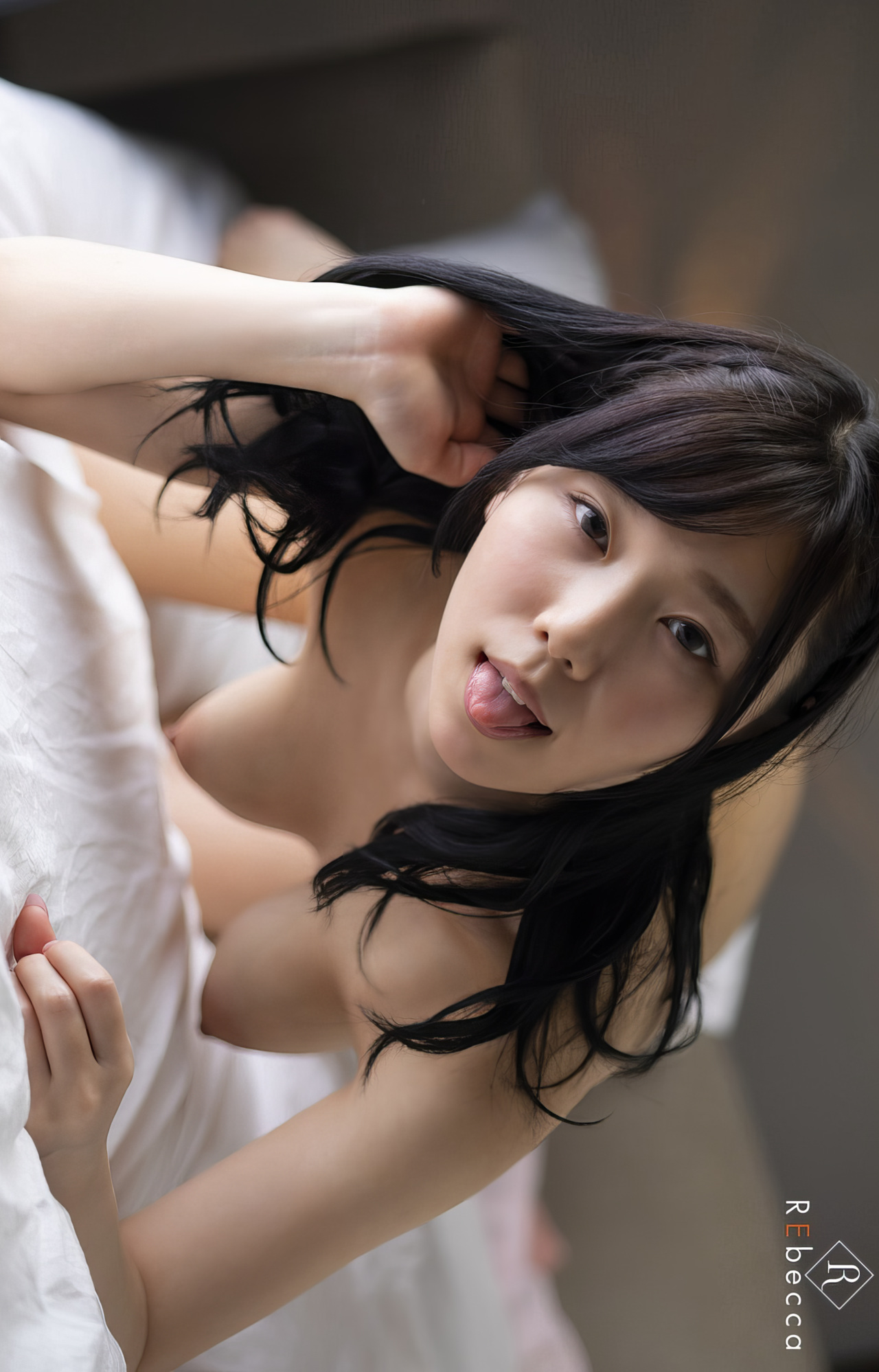 Mei Satsuki さつき芽衣, Rebecca デジタル写真集 [純真チェリーガール] Set.04 [25P]