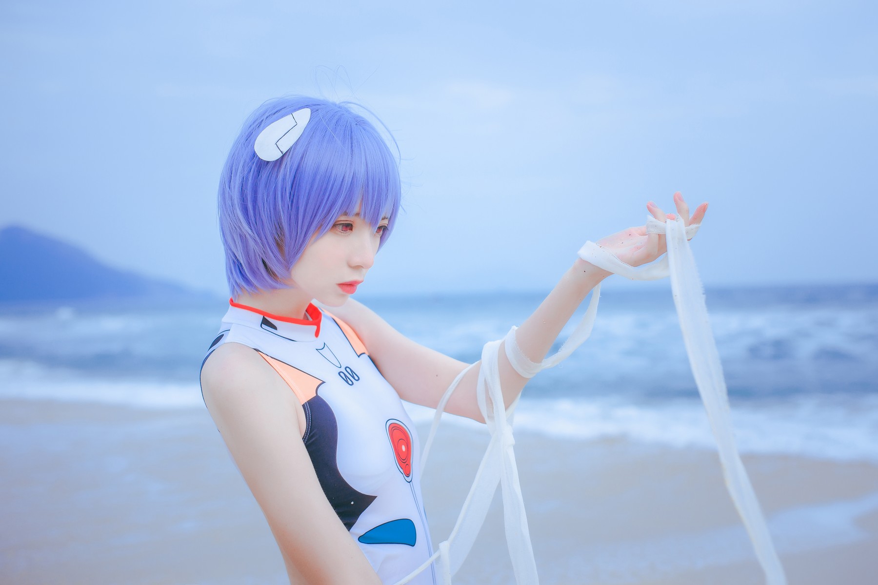 Cosplay 疯猫ss 绫波丽 [36P]