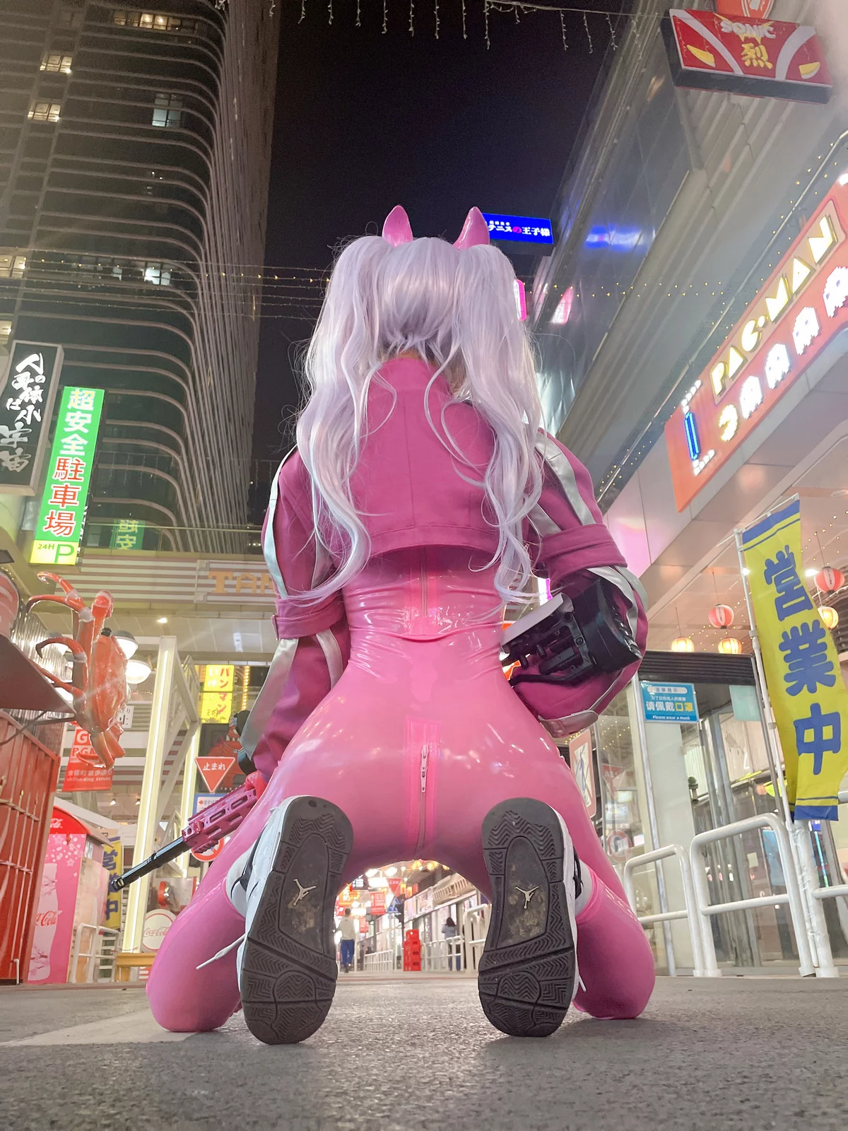 阳光美少女萌芽儿o0爱丽丝主题户外性感粉红连体衣紧身秀凹凸身材撩人诱惑写真 [108P]