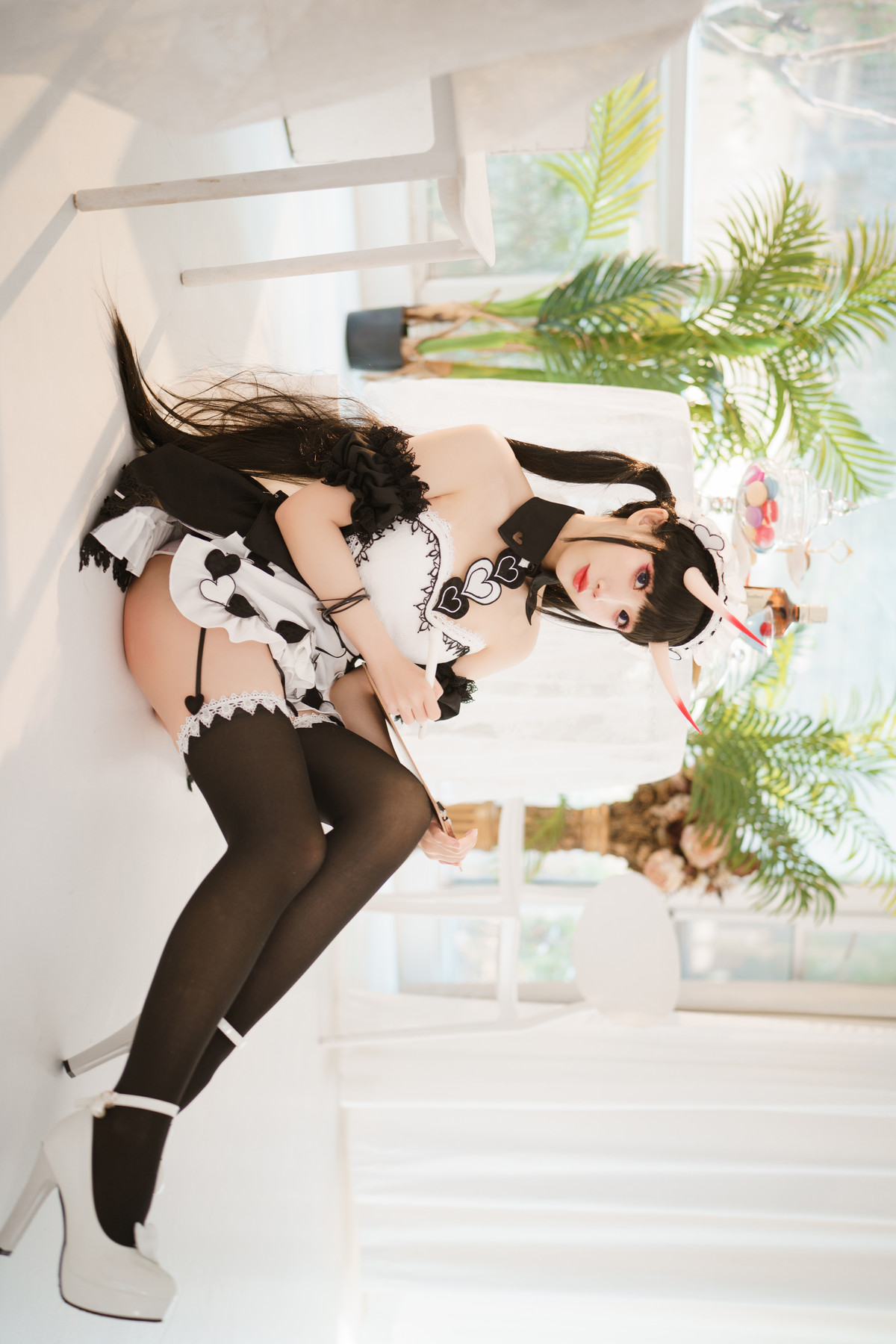 Cosplay 面饼仙儿 能代女仆 Maid [31P]