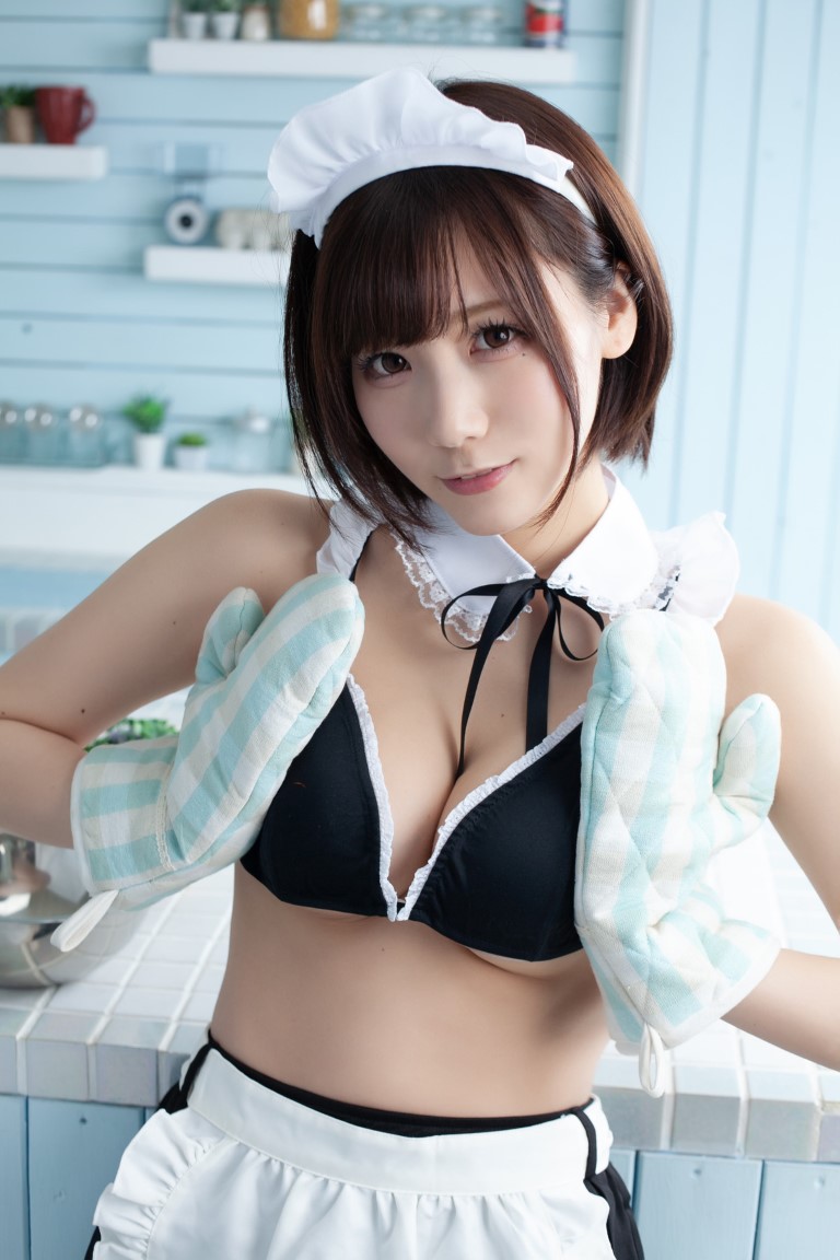 Cosplay Kenken けんけん Maid いえすまいろーど Set.02 [40P]