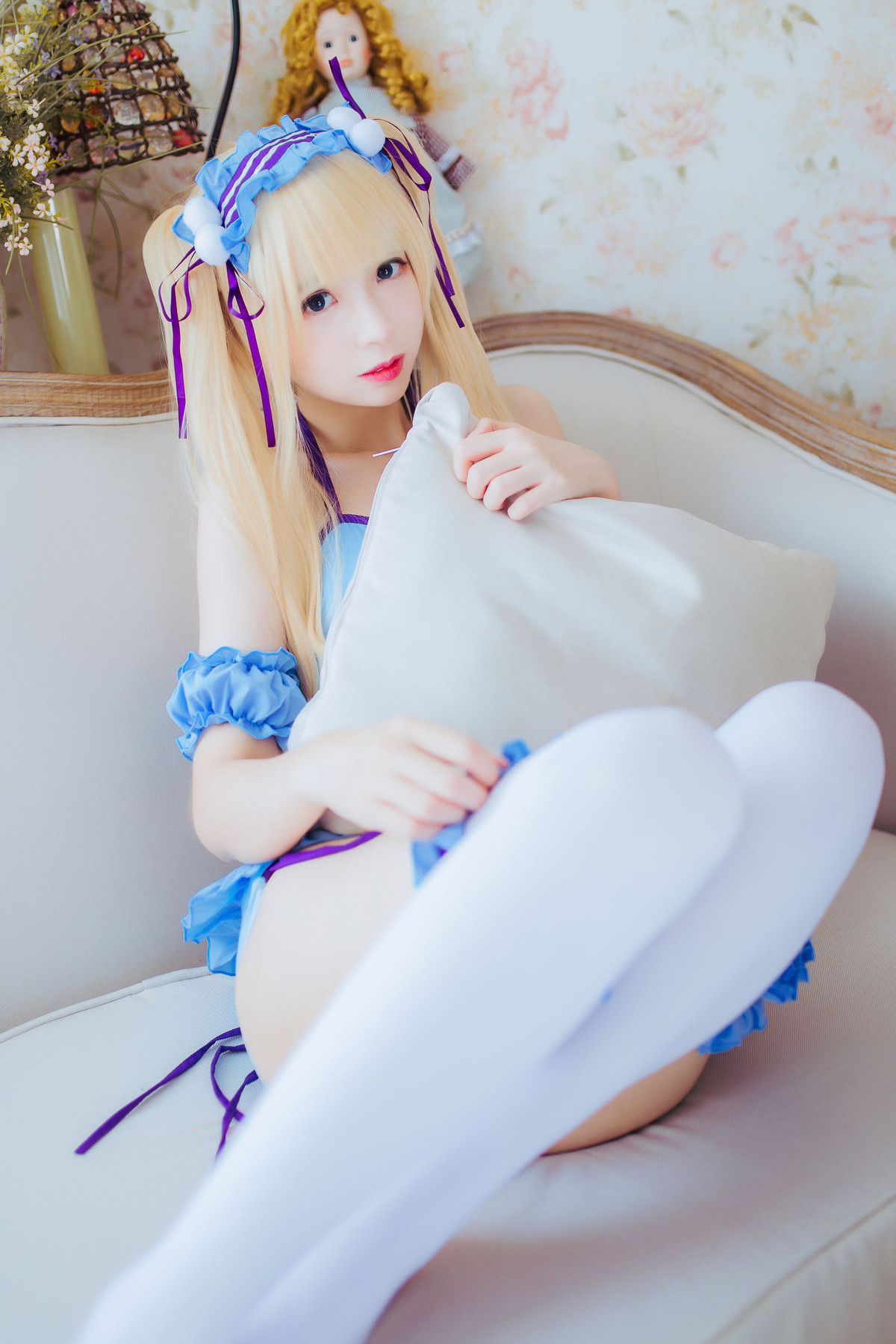 疯猫ss Cosplay 英梨梨 写真集 Eriri Saekano [36P]