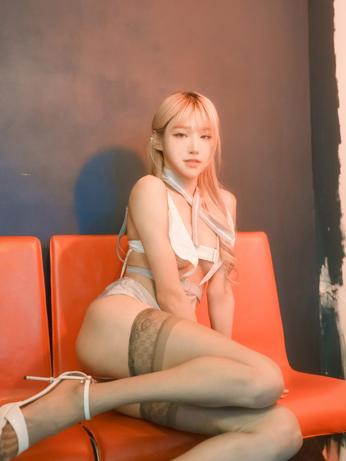 Taeri 태리, [Bimilstory] Stocking Compilation [116P]