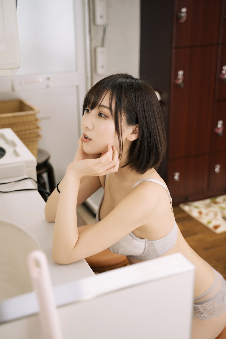 Kenken けんけん, 写真集 「銭湯ヒロイン Vol.01」 Set.01 [55P]