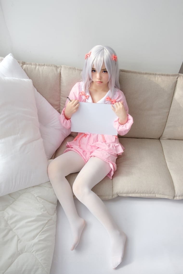 Izumi Sagiri Cosplay 森萝财团 Loli girl cosplay very cute girl [81P]