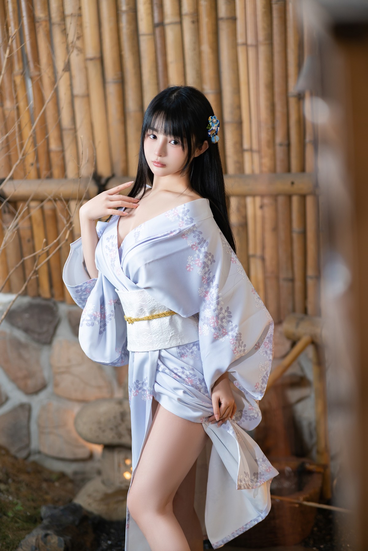 Cosplay 桜井宁宁 Kimono [62P]