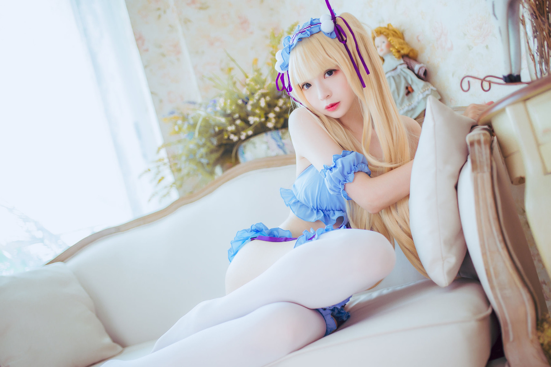 疯猫ss Cosplay 英梨梨 写真集 Eriri Saekano [36P]