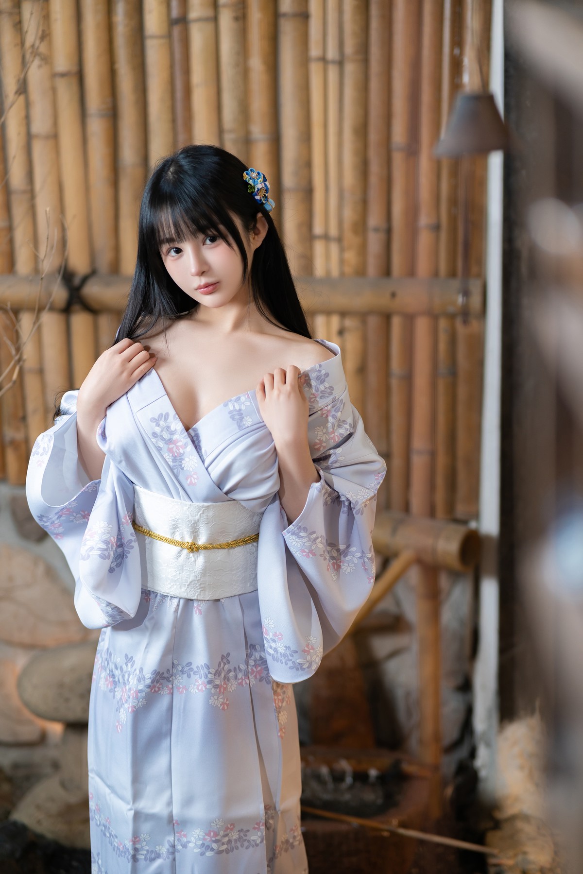 Cosplay 桜井宁宁 Kimono [62P]