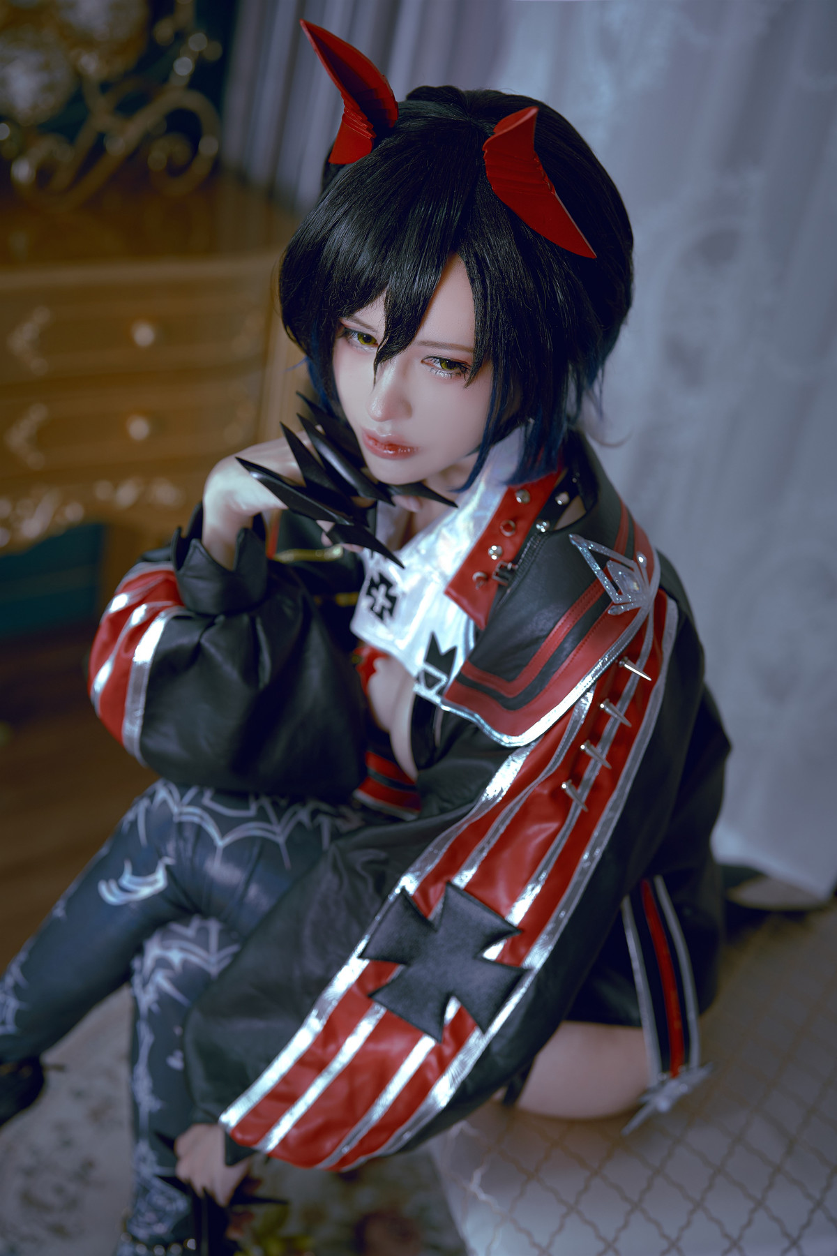 Cosplay PingPing平平 Ulrich von Hutten [44P]