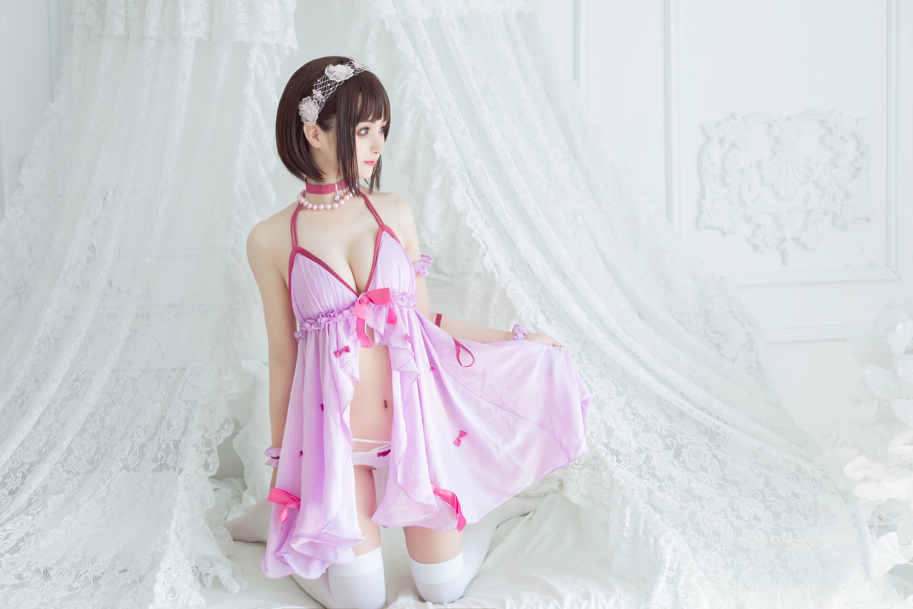 桜井宁宁 Cosplay 加藤惠 Megumi Kato [23P]