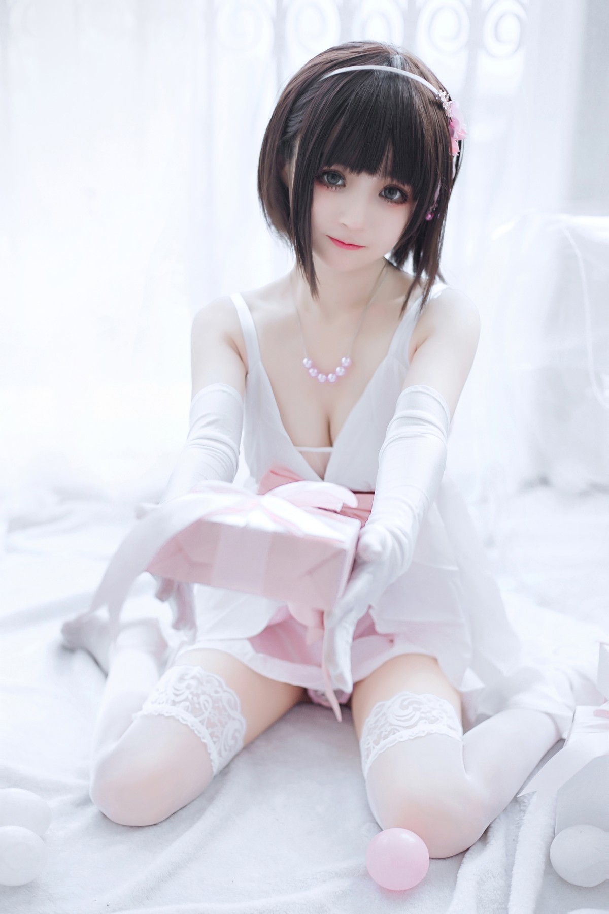 桜井宁宁 Cosplay 加藤惠 Megumi Kato [23P]