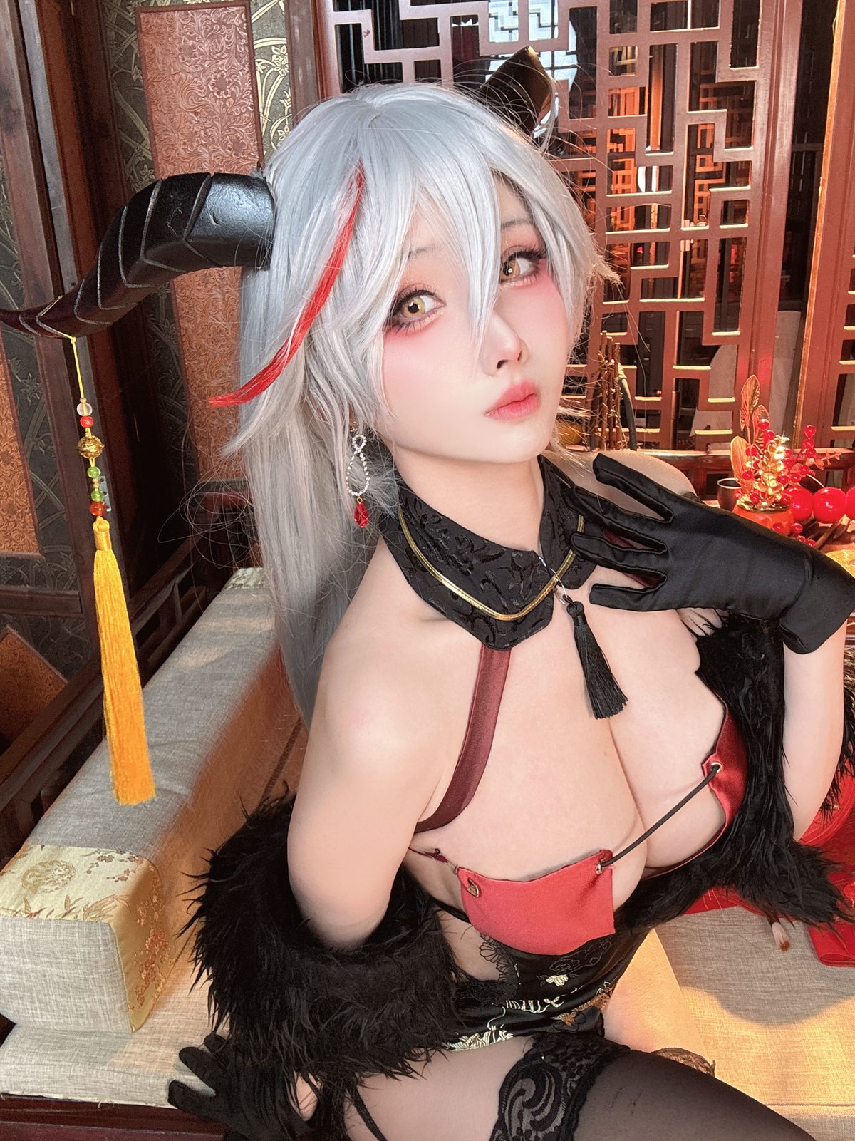 Coser@rioko凉凉子 – 龙年龙图埃吉尔