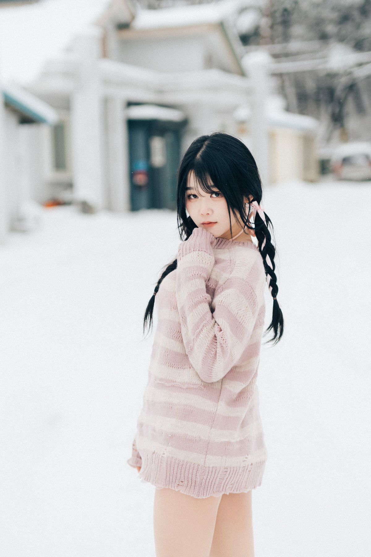 ZIA.Kwon 권지아, [Loozy] Snow Girl Set.02 [56P]