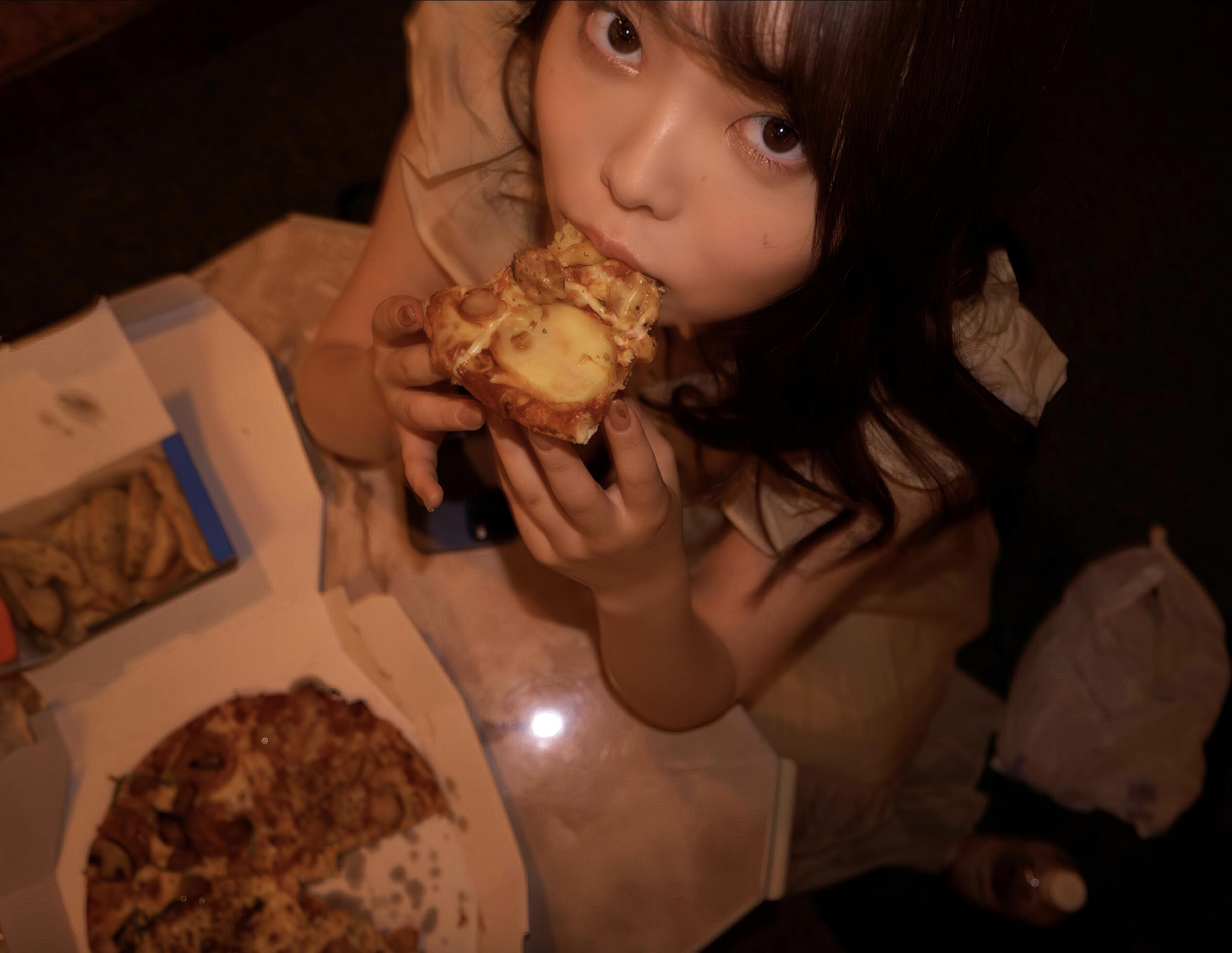 Koron Yanagiba やなぎばころん, Harvest Time 写真集 「Distotion Vol.01」 Set.06 [40P]