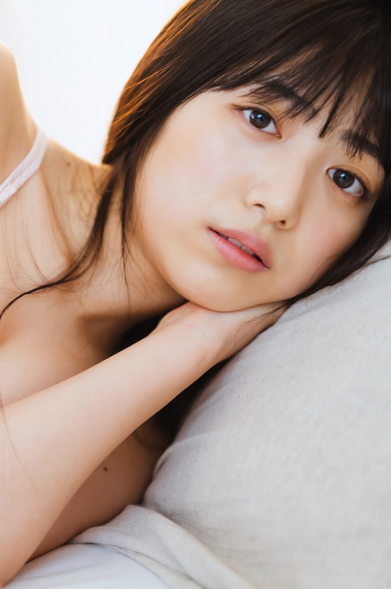 Rio Yoshida 吉田莉桜, FLASHデジタル写真集 [おはよう天使] Set.02 [42P]