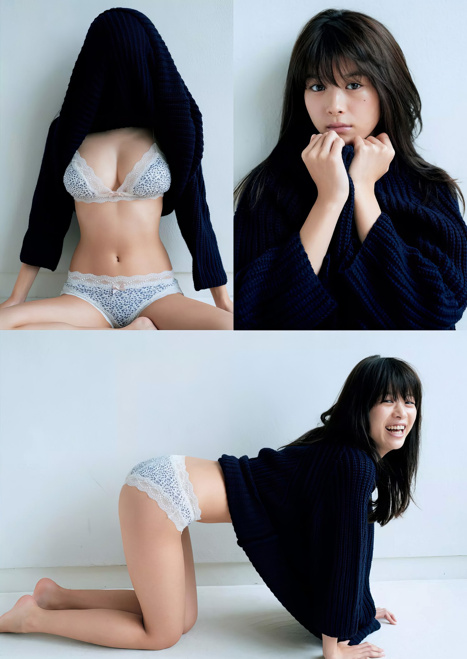 Fumika Baba 馬場ふみか, Weekly Playboy 2017 No.03 (週刊プレイボーイ 2017年3号) [12P]