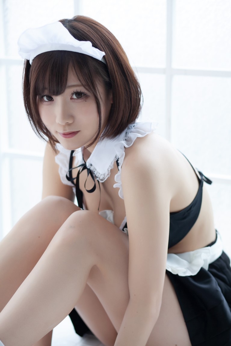 Cosplay Kenken けんけん Maid いえすまいろーど Set.03 [40P]