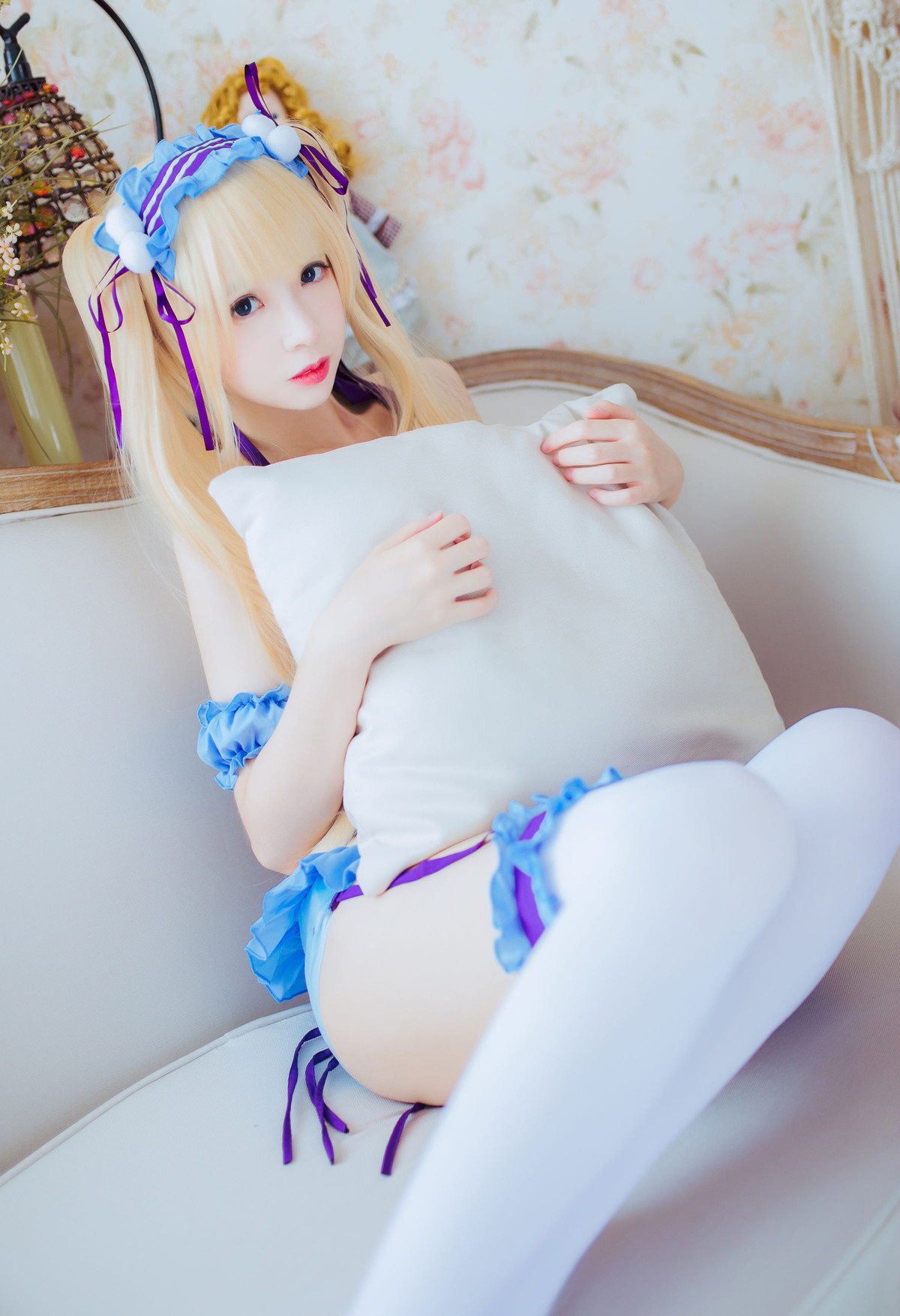 疯猫ss Cosplay 英梨梨 写真集 Eriri Saekano [36P]