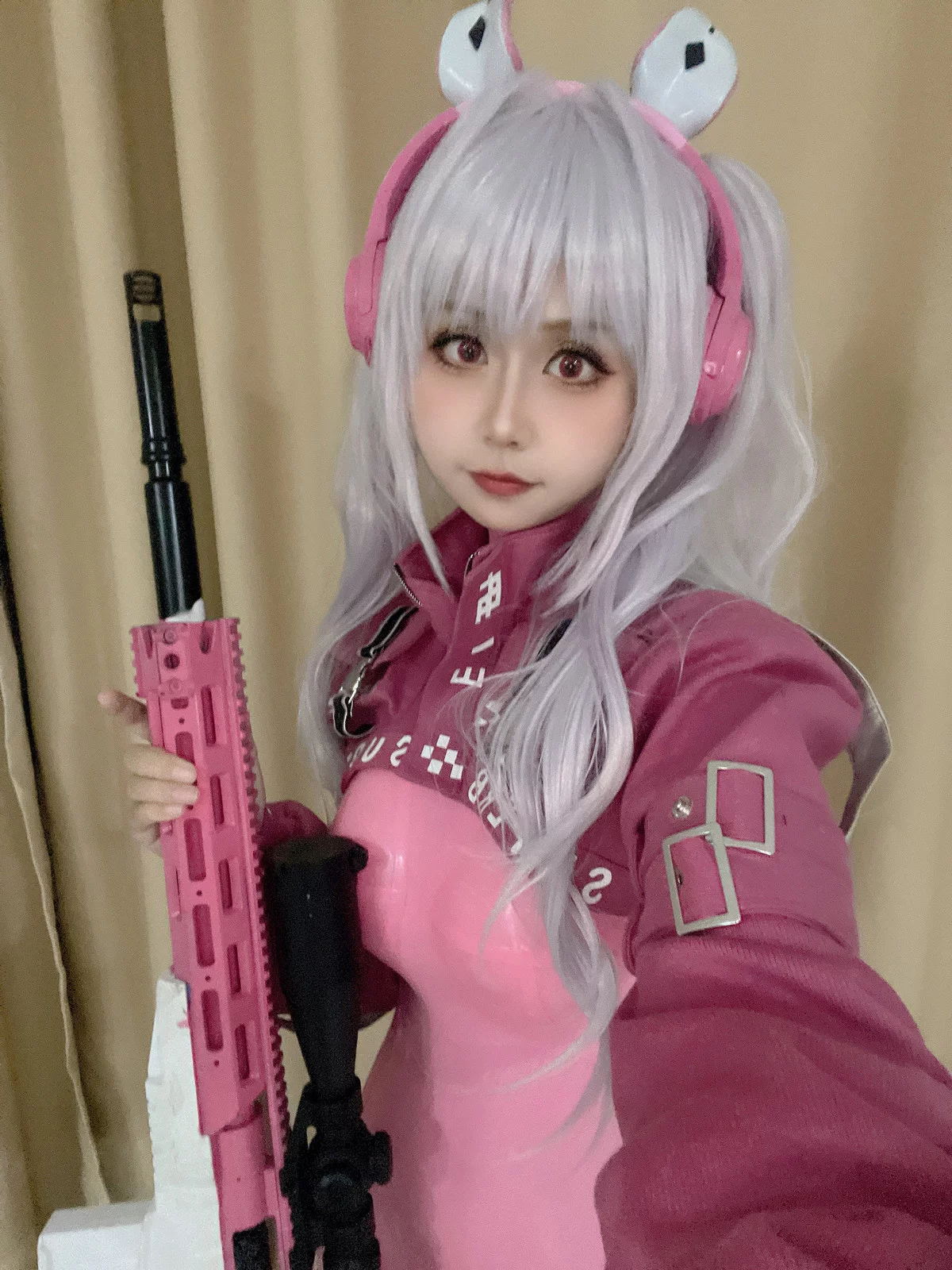 阳光美少女萌芽儿o0爱丽丝主题户外性感粉红连体衣紧身秀凹凸身材撩人诱惑写真 [108P]