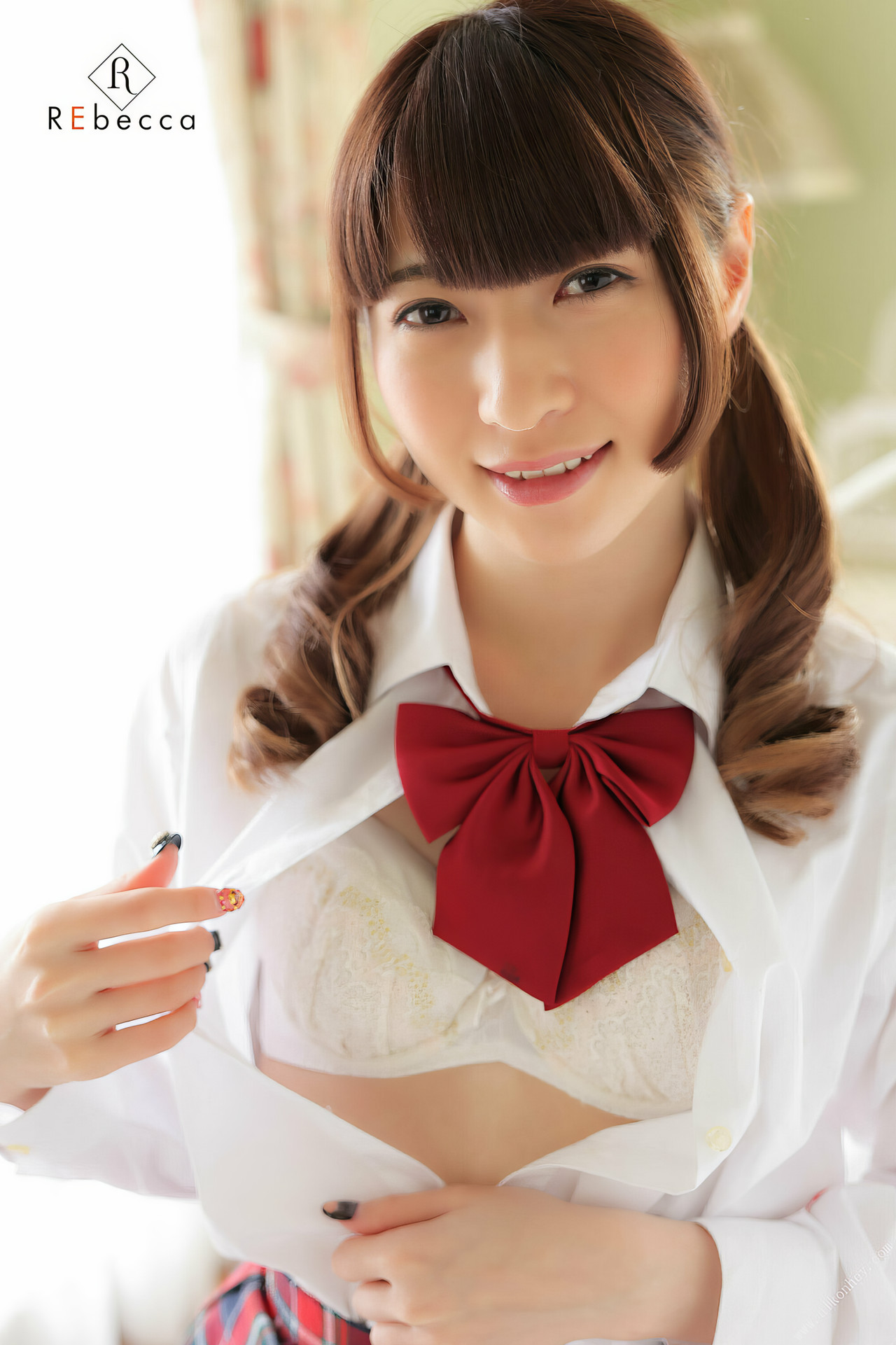 Meru Kusumi 楠美める, Rebecca デジタル写真集 [Melty Sweetheart] Set.02 [29P]