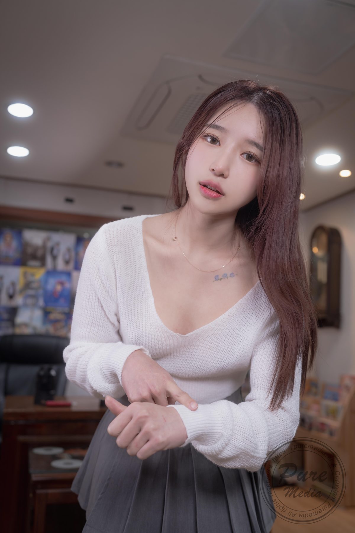 PureMedia Vol.273 Yeha 예하 – Dreaming With Library Girl C