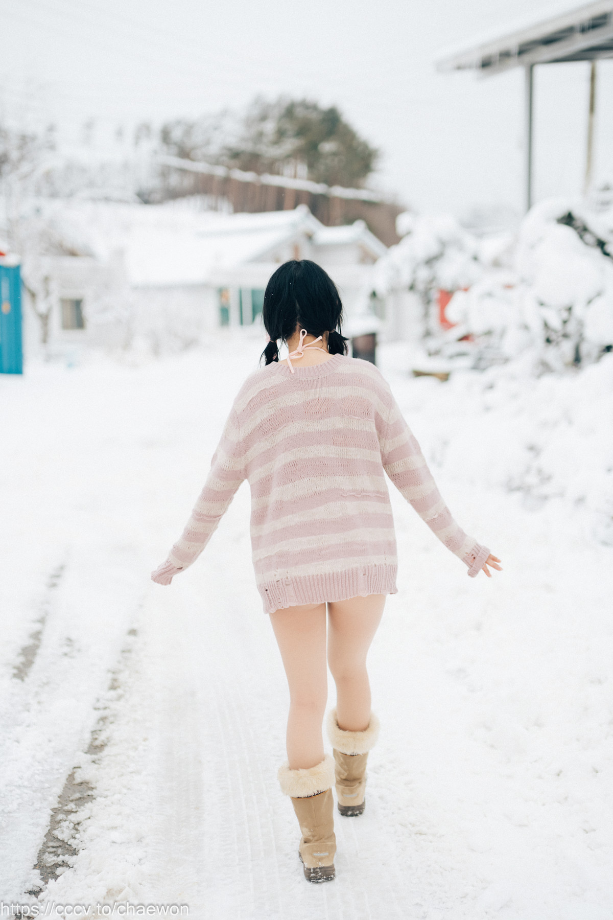 ZIA.Kwon 권지아, [Loozy] Snow Girl Set.02 [56P]