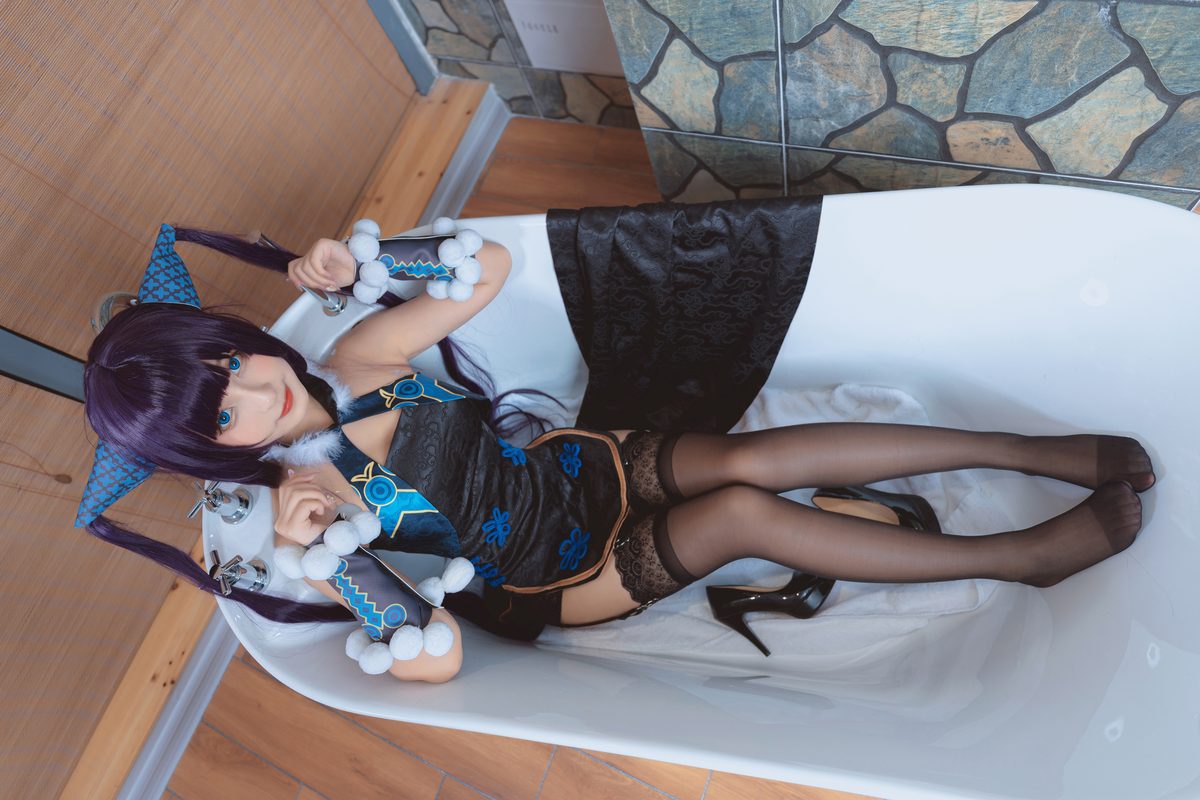 Coser@神楽坂真冬 Vol.062 绝对企画-FGO杨贵妃&企鹅莉莉丝 極楽の氷 B