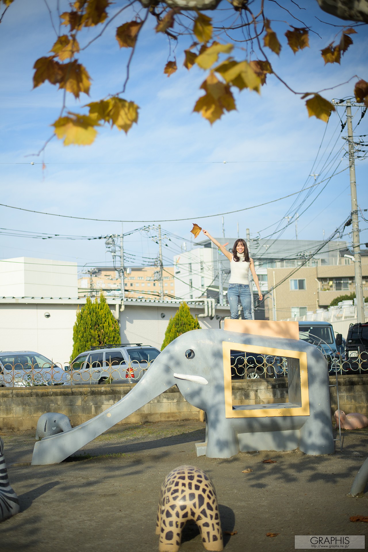 Nana Miho 未歩なな, [Graphis] Gals 「VIVACIOUS」 Vol.01+02 [40P]