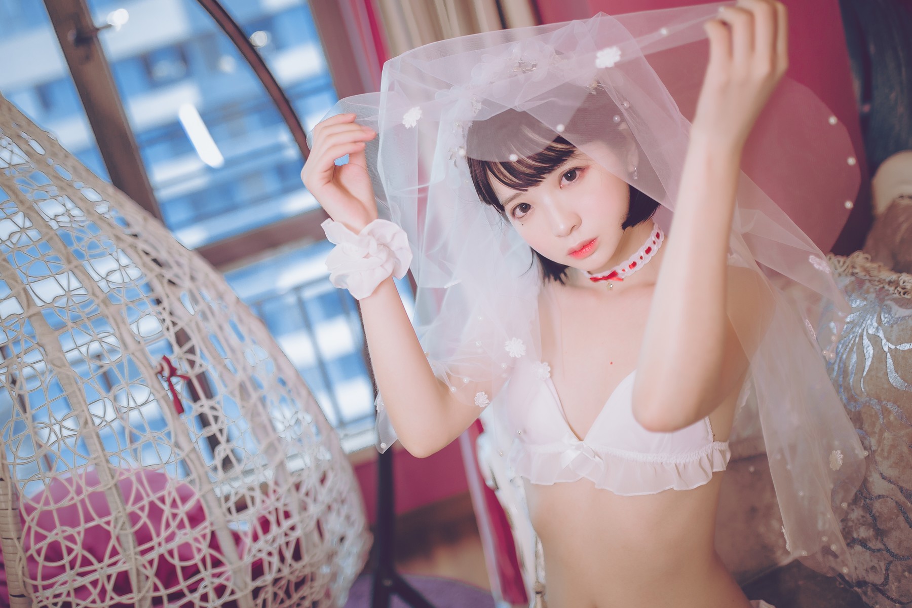 Cosplay 疯猫ss 梦中的婚礼 [49P]